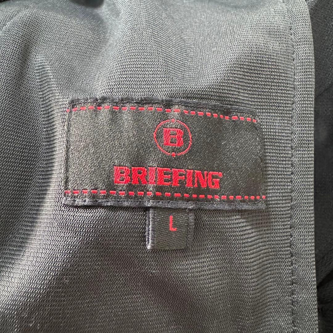 BRIEFING ブリーフィング ゴルフパンツ ブラック L