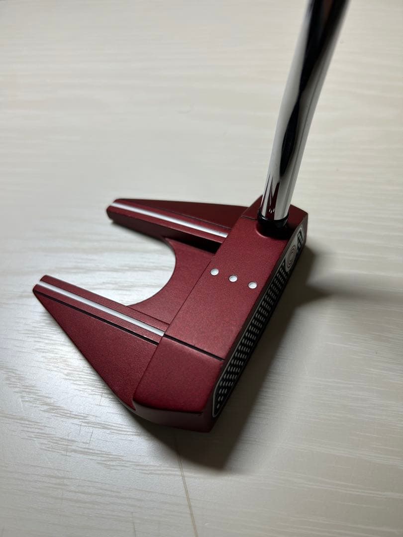 オデッセイ　O-WORKS RED #7 パター