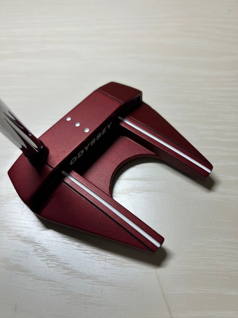 オデッセイ　O-WORKS RED #7 パター