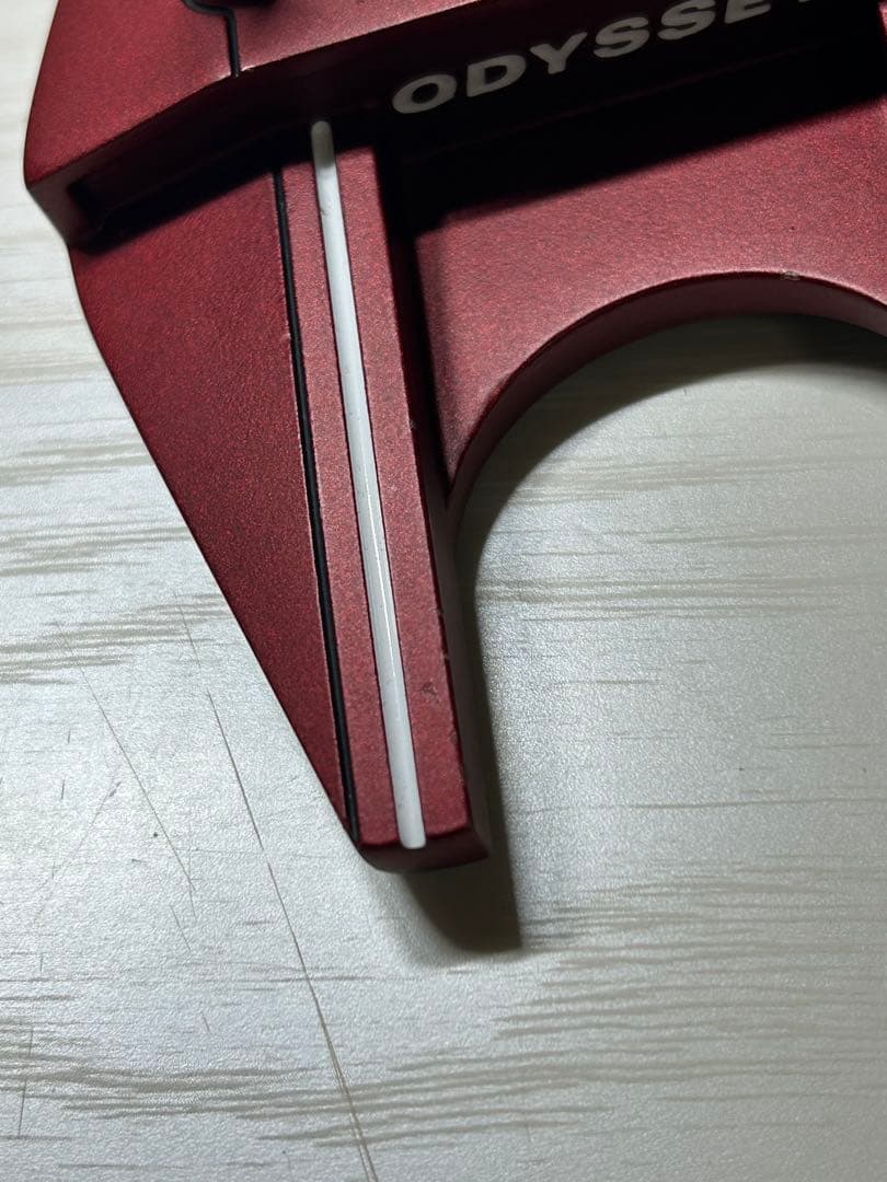 オデッセイ　O-WORKS RED #7 パター