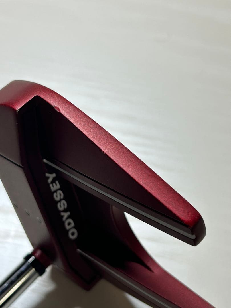 オデッセイ　O-WORKS RED #7 パター