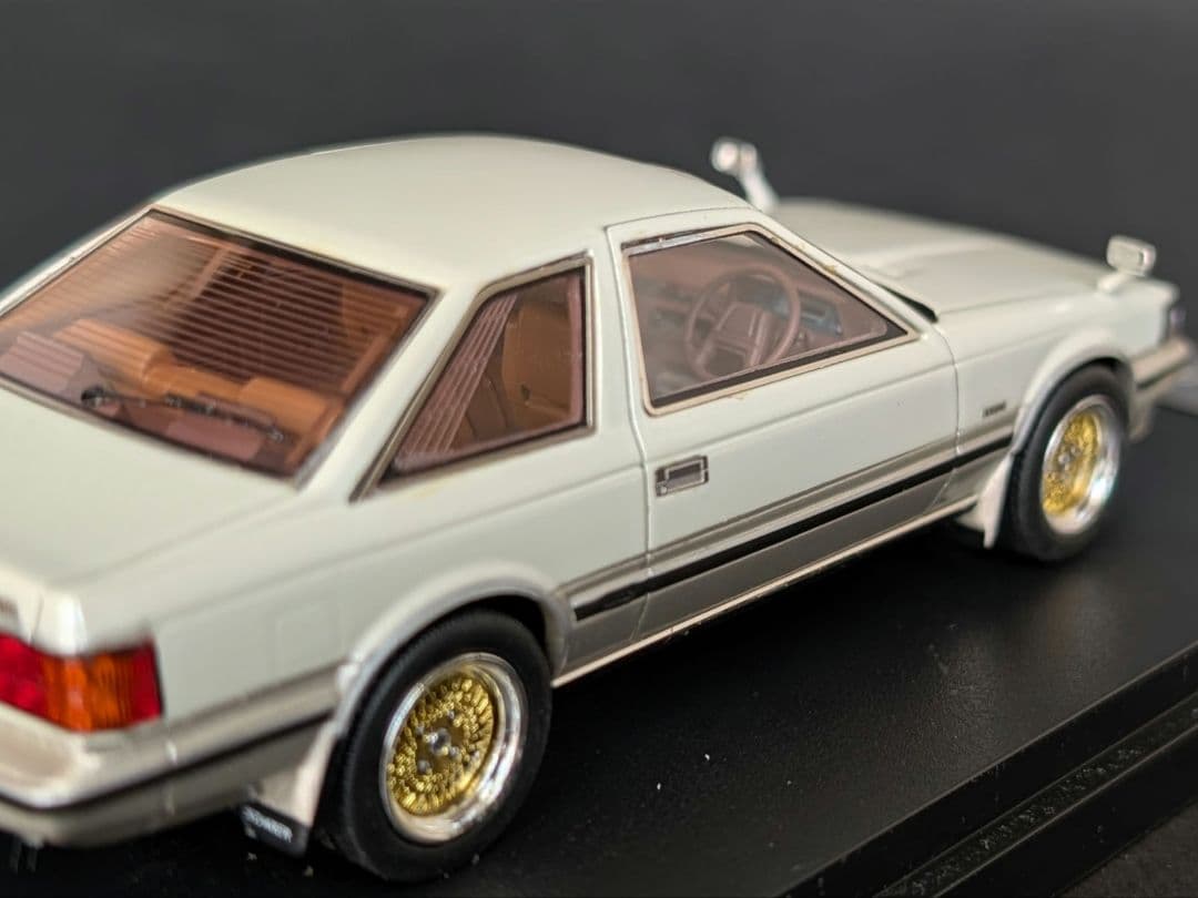 MARK43 1/43 トヨタ ソアラ 2.8GT リミテッドクォーツトーニング