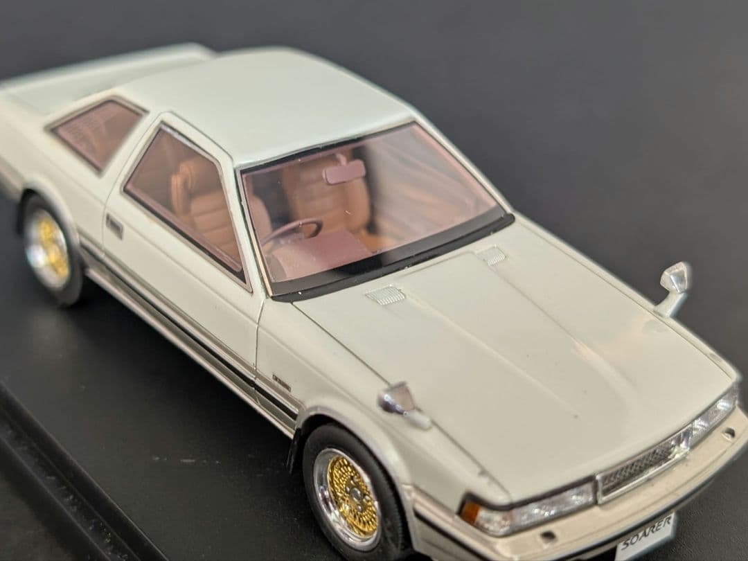 MARK43 1/43 トヨタ ソアラ 2.8GT リミテッドクォーツトーニング