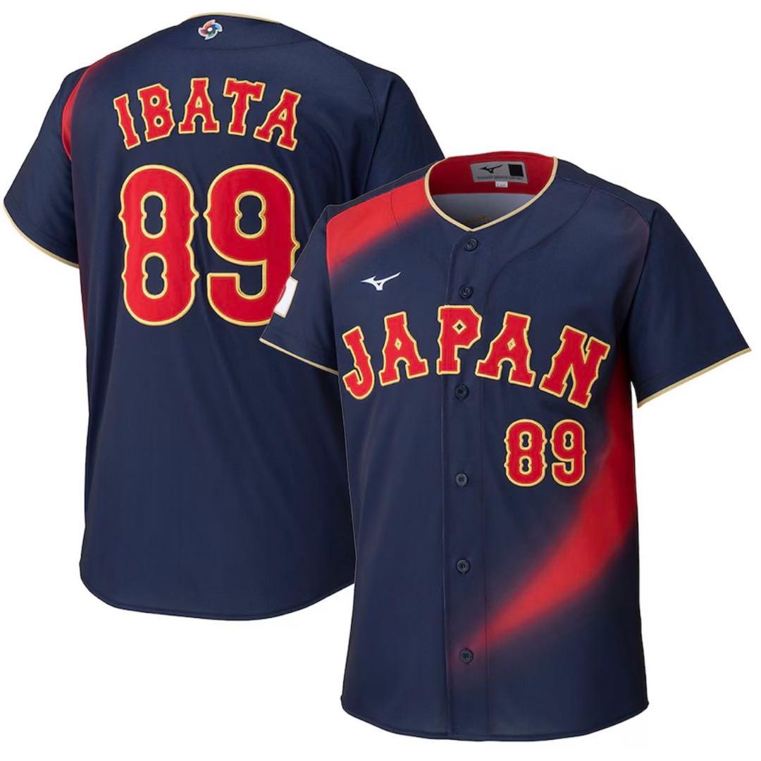 WBC ワールドベースボールクラシック2026 井端弘和 ビジターユニフォームM