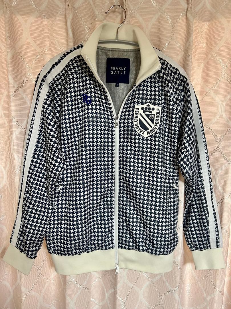 ★超美品★PEARLY GATESブルゾンsize0