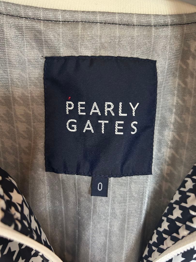 ★超美品★PEARLY GATESブルゾンsize0