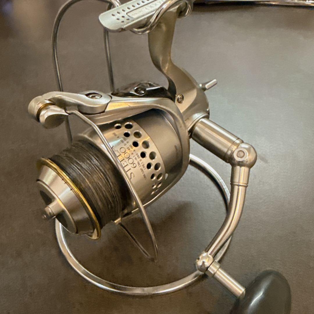 SHIMANO シマノ 98'STELLAステラ 6000