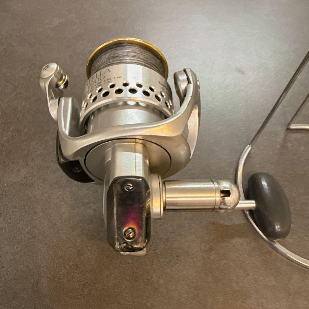 SHIMANO シマノ 98'STELLAステラ 6000