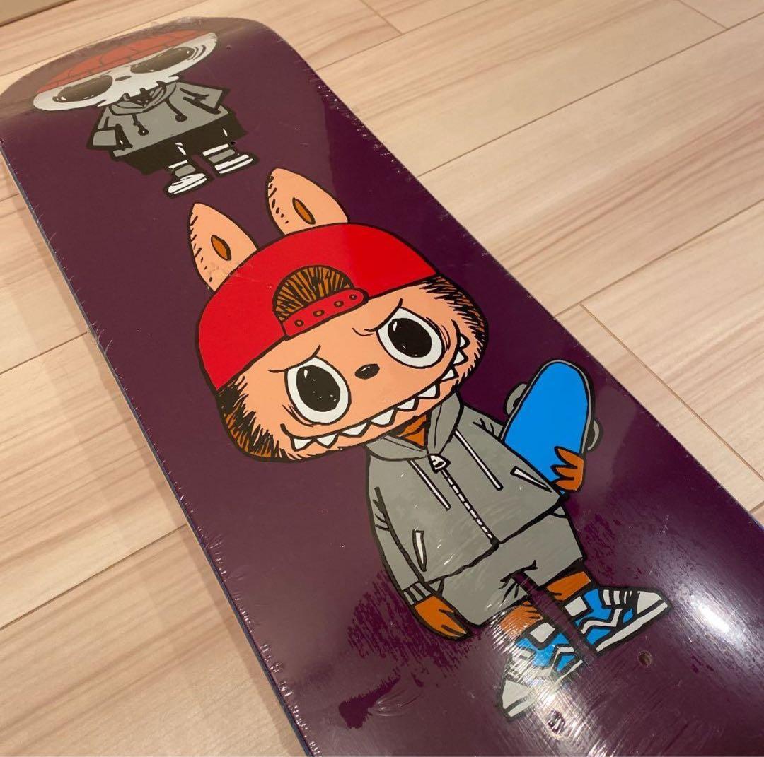 The Monsters Labubu Skateboardラブブスケートボード