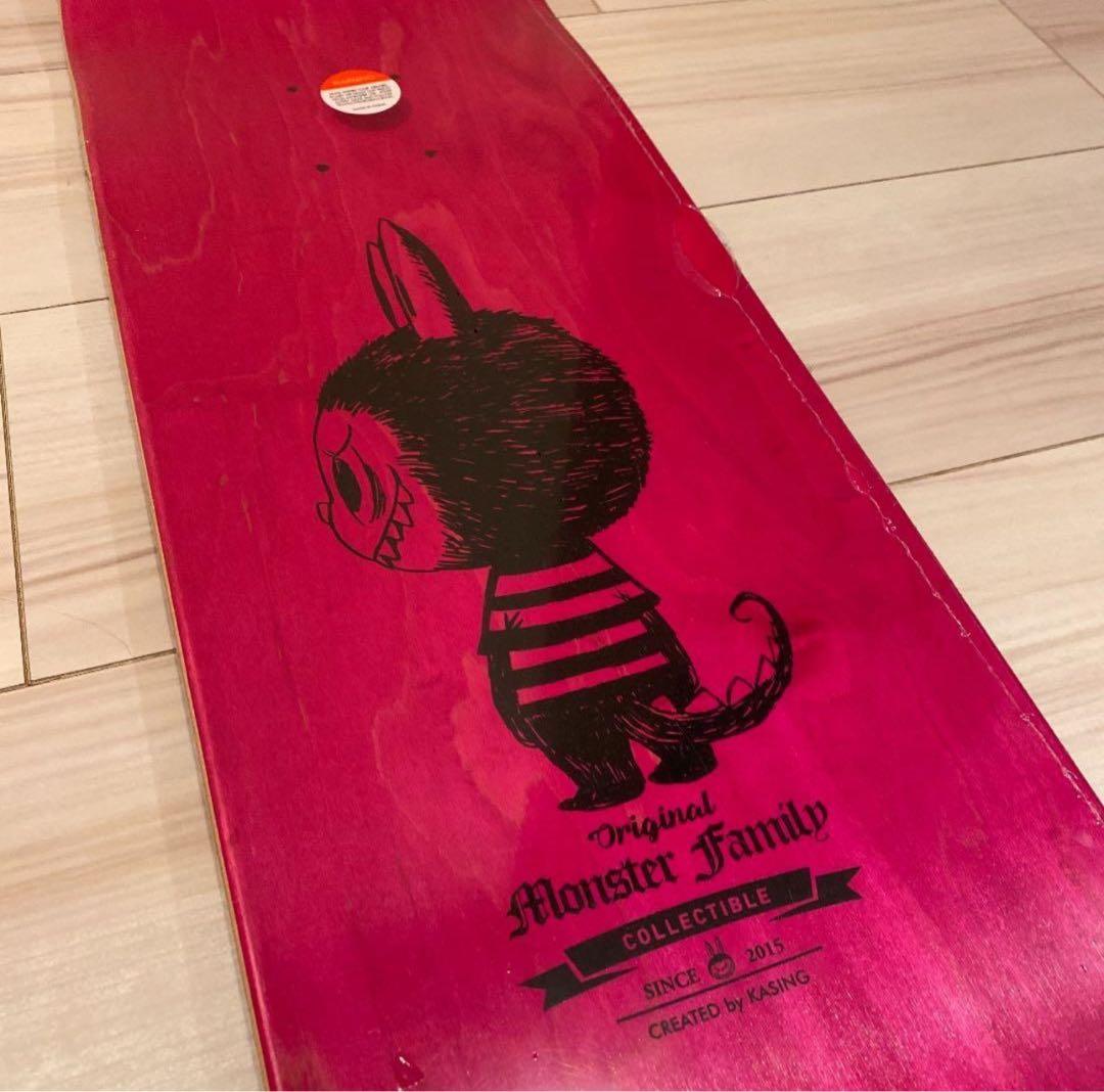 The Monsters Labubu Skateboardラブブスケートボード