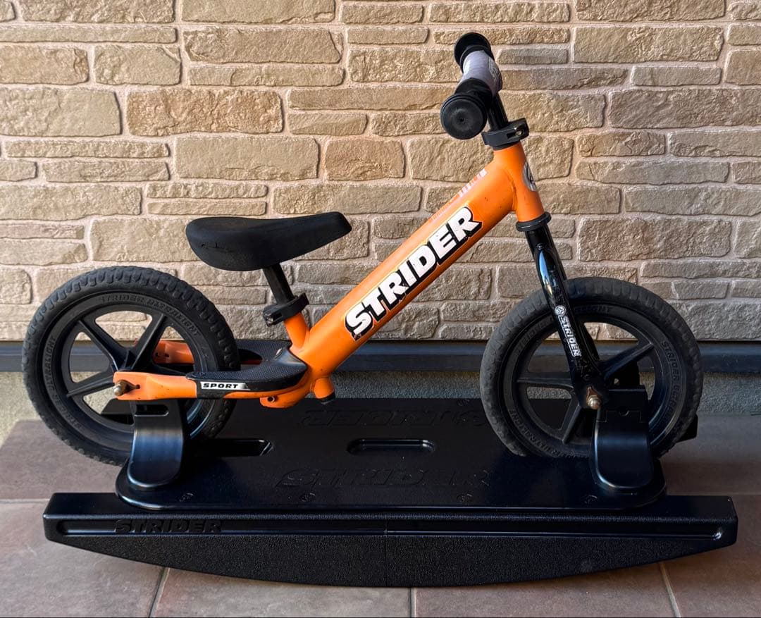 STRIDER 12 ストライダー12 キックバイク ロッキングベース セット