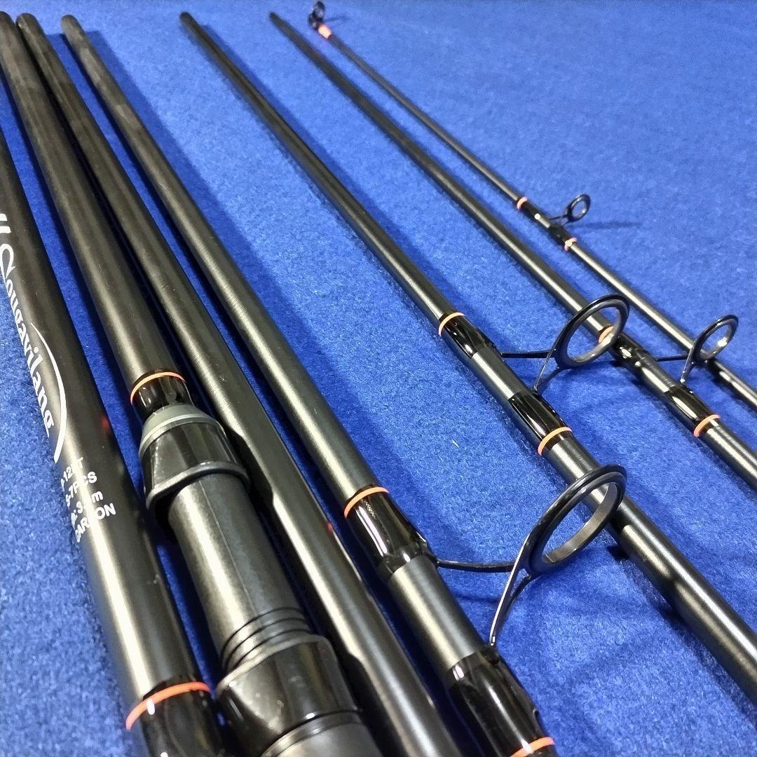 マルチピースロッド 3.6m 12ft スピニング ぶっこみ釣り カープ