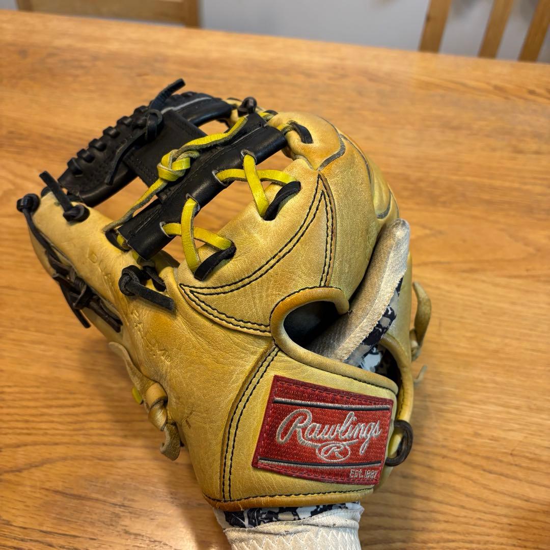 Rawlings GR8 HD15軟式グローブ （左投げ/大人用）