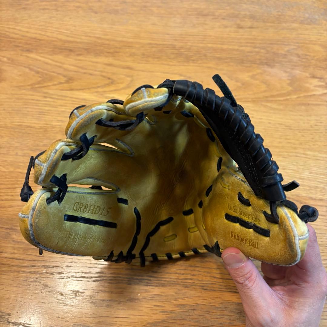 Rawlings GR8 HD15軟式グローブ （左投げ/大人用）