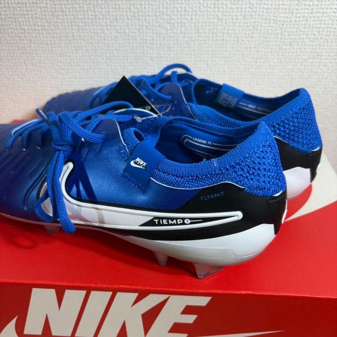 27m ナイキ　レジェンド10 エリート　FG スパイクDV4328-400