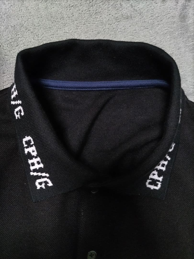 cph golf　キャプテンズヘルム　ポロシャツ　ボックスシルエット　黒
