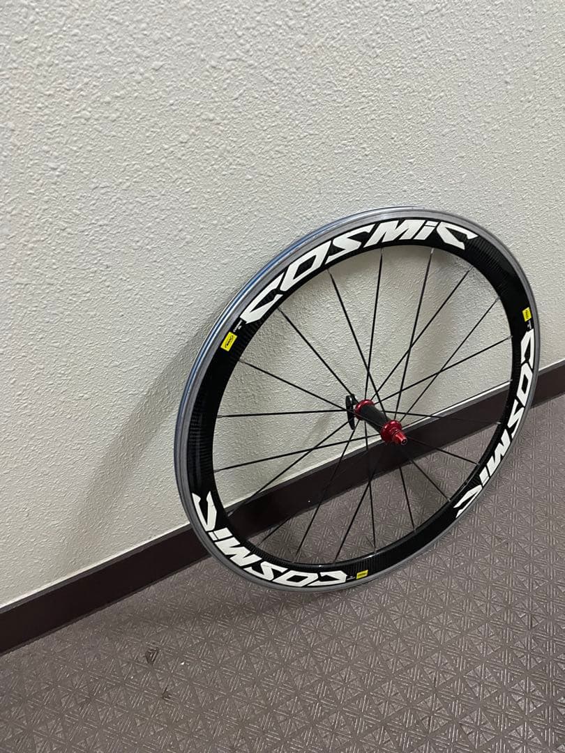 MAVIC COSMIC sl カーボンホイール クリンチャー フロントのみ