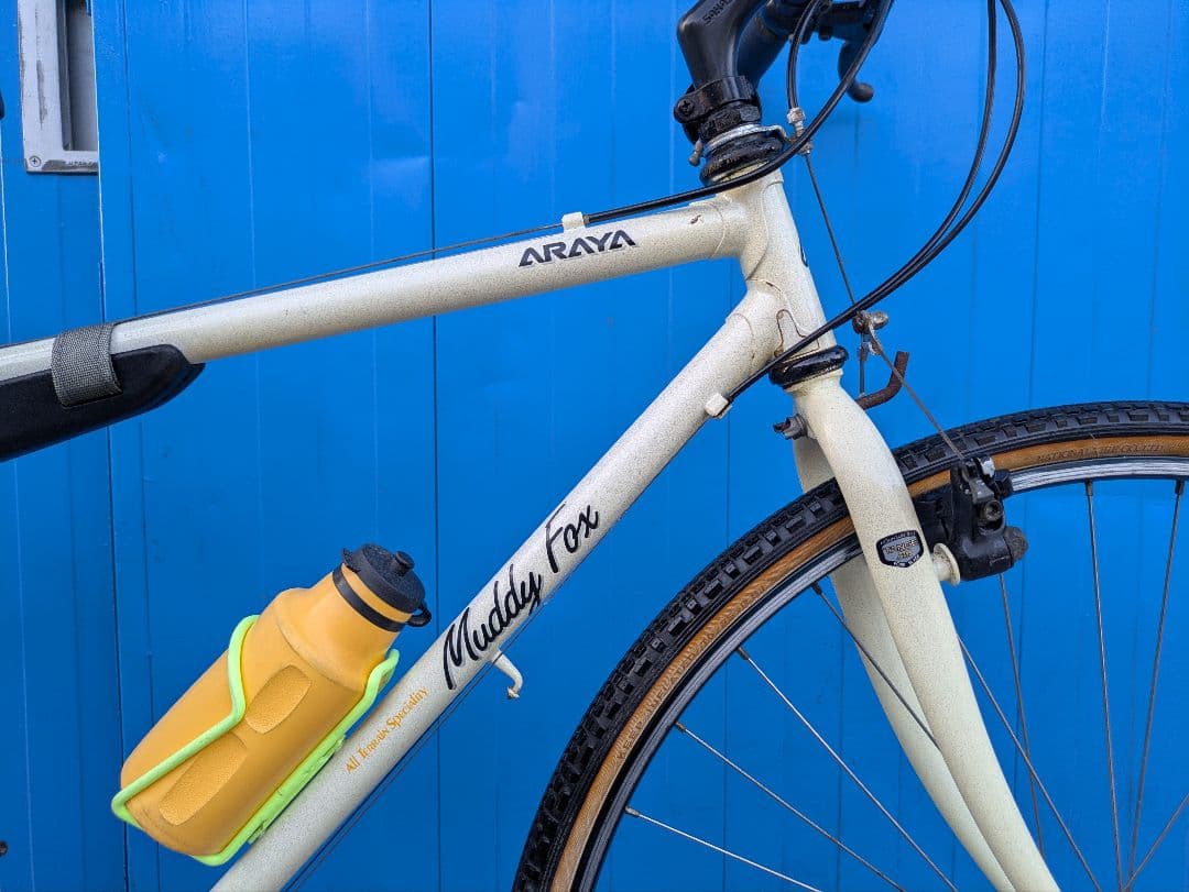 90’s OLD MTB アラヤ muddy fox　700CX　クロスバイク