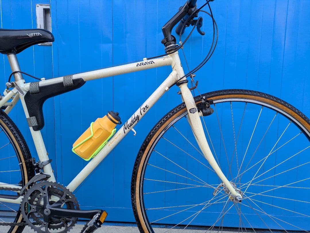 90’s OLD MTB アラヤ muddy fox　700CX　クロスバイク