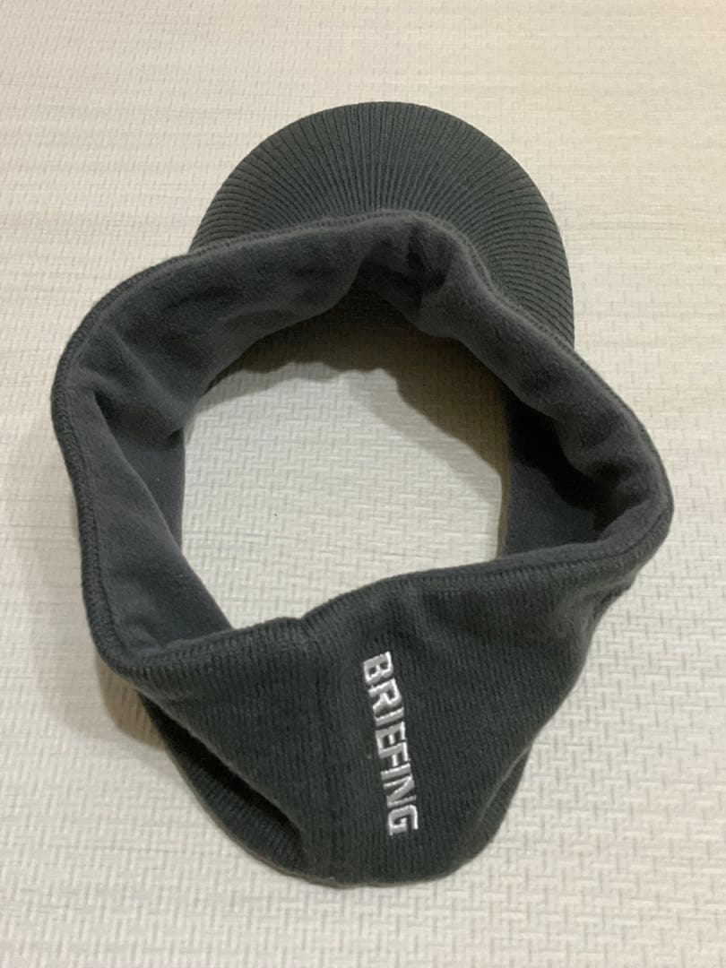 き*ン様 BRIEFING GOLF KNIT VISOR ニットバイザー 未使