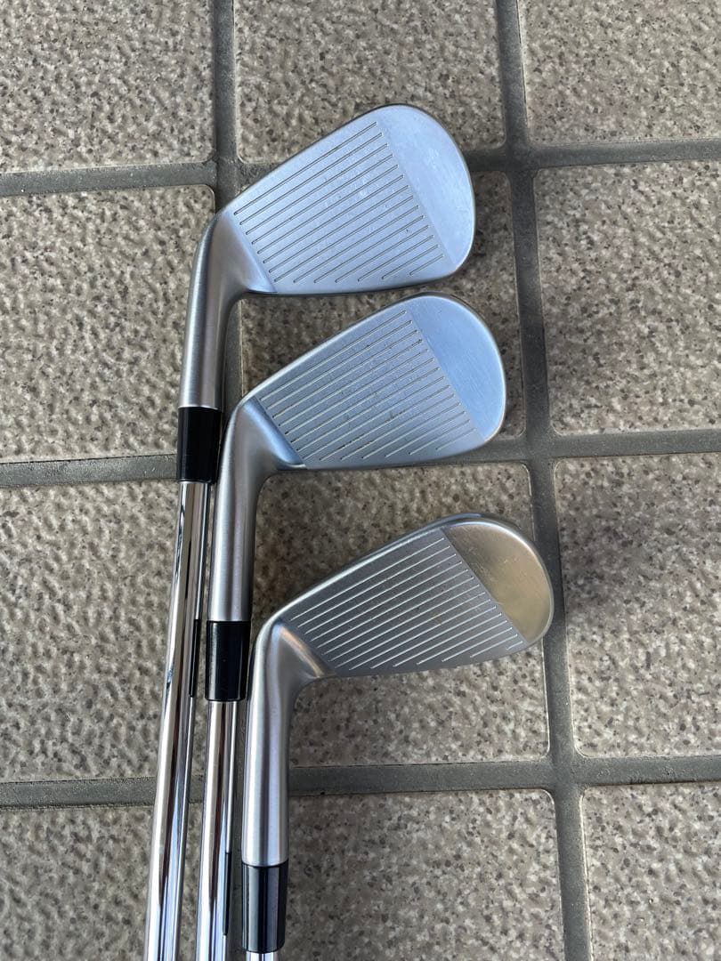 【美品】TaylorMade P770 2020年モデルアイアンセット 5-P