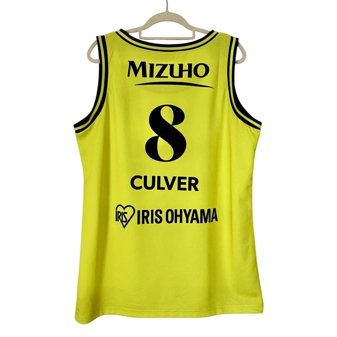 仙台89ERS☆ジャレットカルバー選手☆Fanatics レプリカユニフォーム