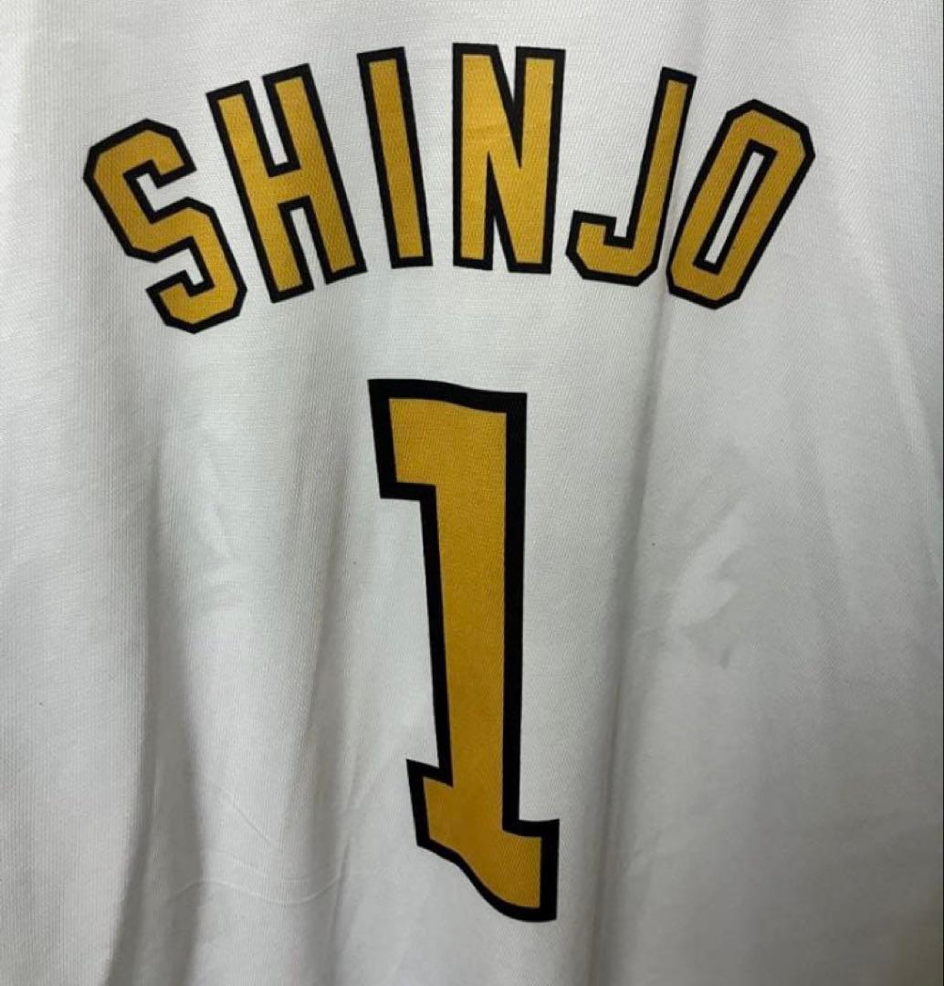 美品 SHINJO 新庄剛志 日ハム北海道移転20周年記念限定ユニ L 送料込