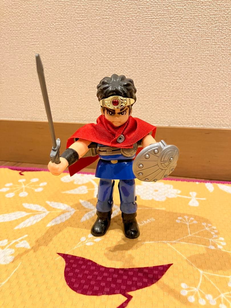 ダイの大冒険　当時物フィギュア　ダイ