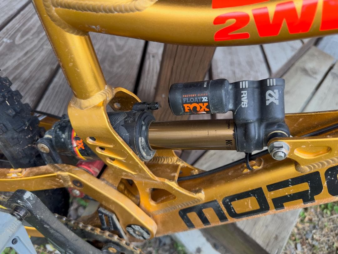 S*g様 MOREWOOD ダウンヒルMTB DH
