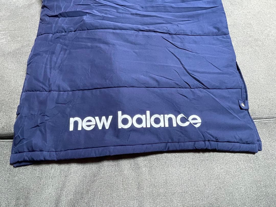 New Balance ネイビー ベンチコート XL