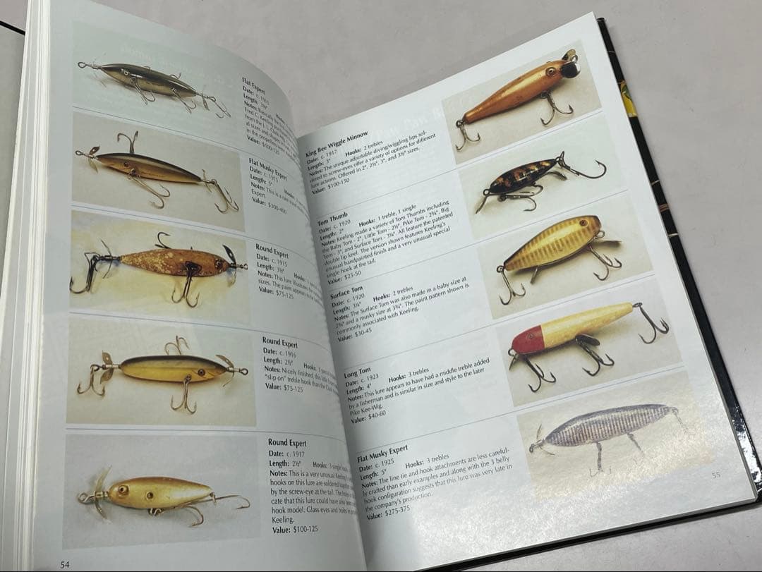 Fishing Lure Collectibles 洋書