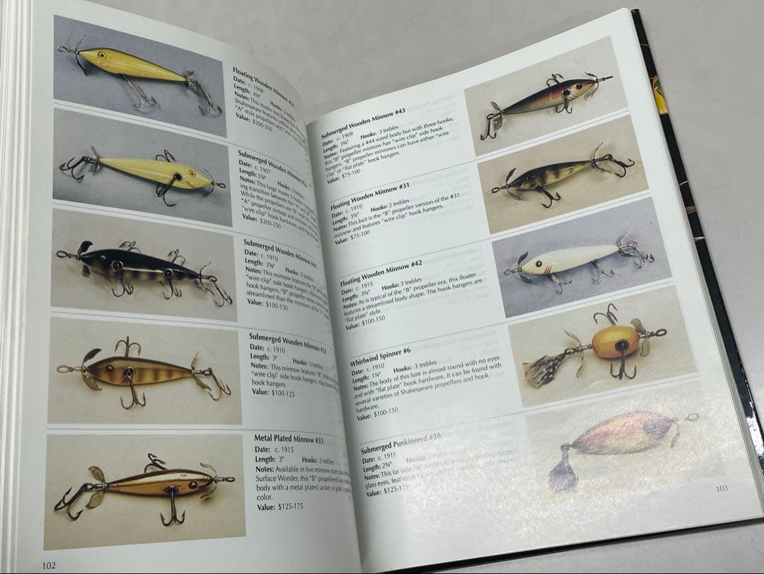 Fishing Lure Collectibles 洋書