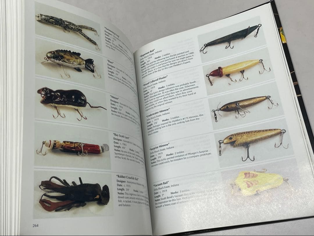 Fishing Lure Collectibles 洋書