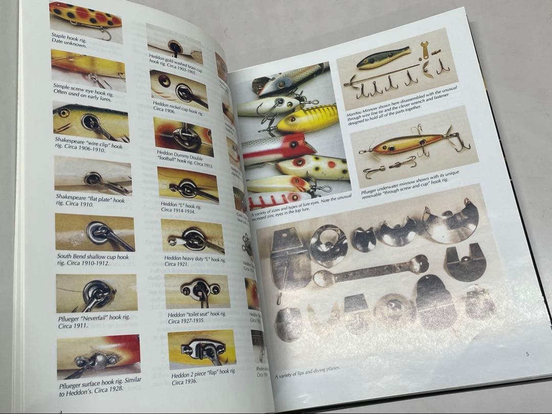 Fishing Lure Collectibles 洋書