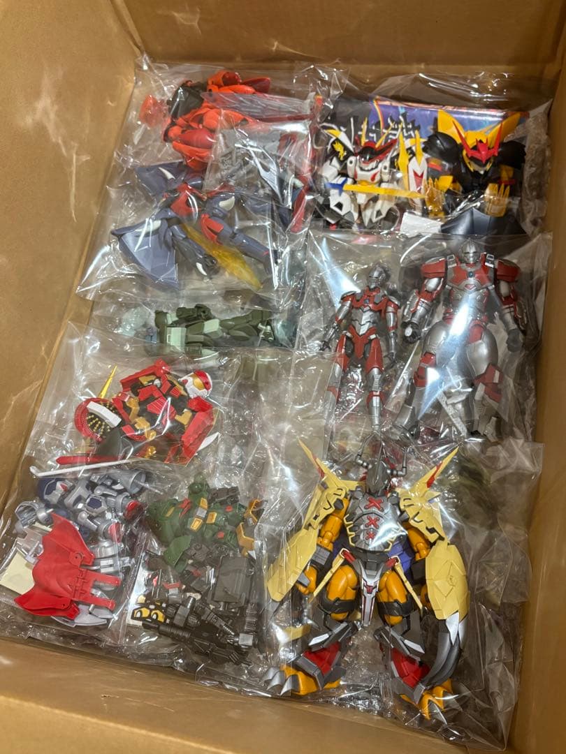 【140サイズ】組立済み ガンプラ ジャンクプラモデルまとめ・バンダイMG HG