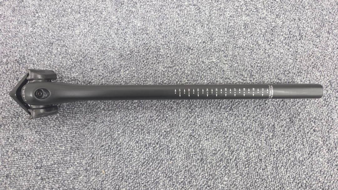 スペシャライズド TARMAC SL8 シートポスト 0mm 12mmオフセット