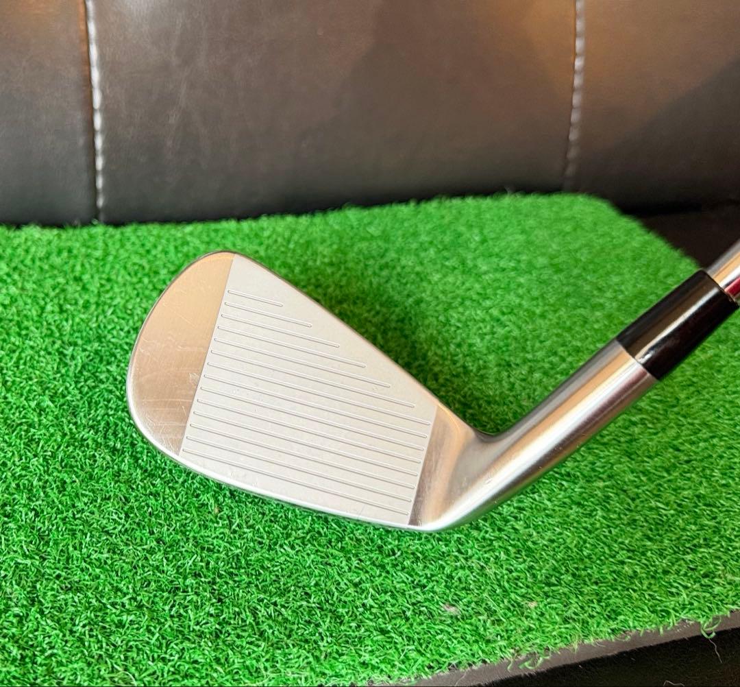 【美品、頑張って値引】コブラ KING FORGED TEC 単品アイアン7番
