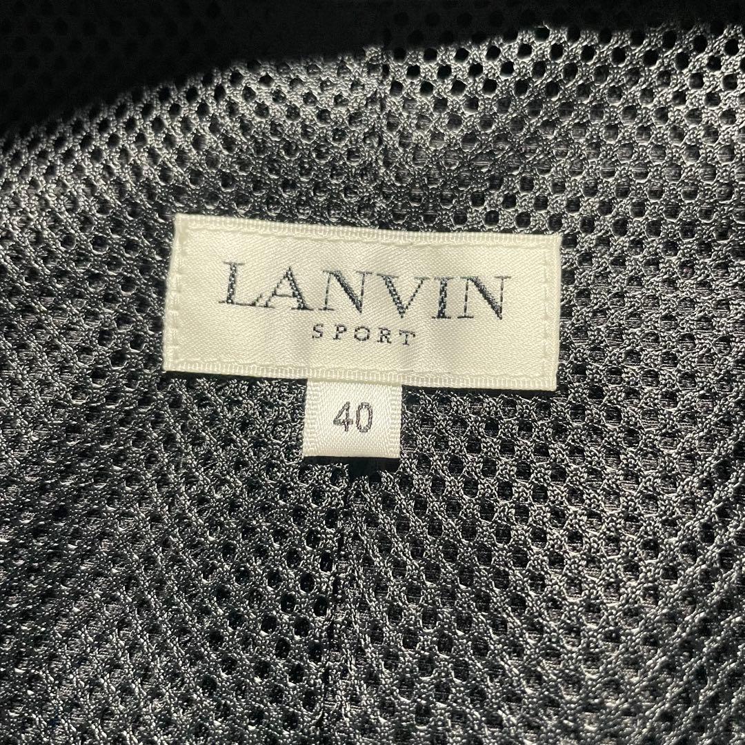 LANVIN SPORT レディース ベスト フリル 2way 40 ニトラ