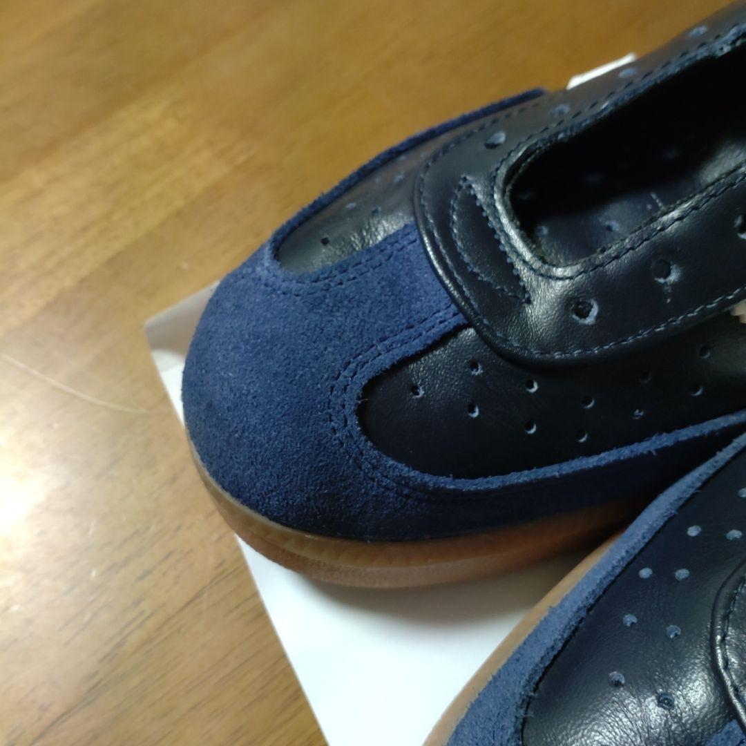 adidas VELOSAMBA ベロサンバ　ネイビー　SPDシューズ