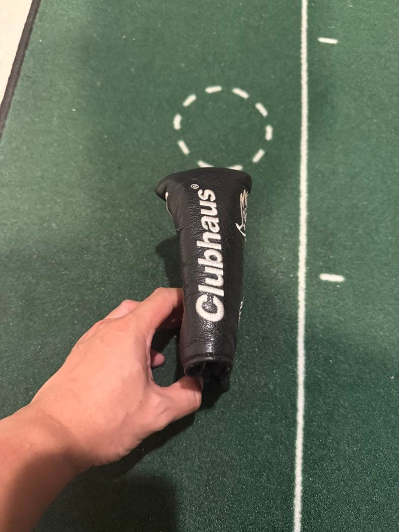 clubhaus パターカバー