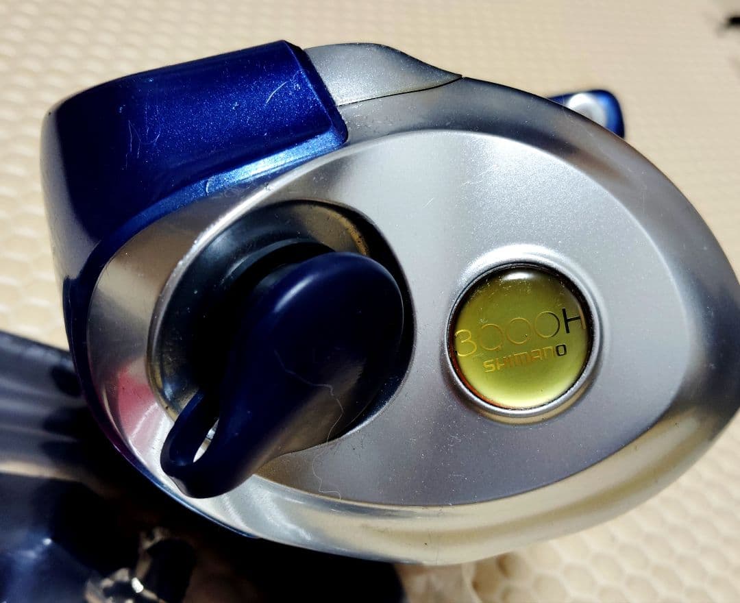 シマノ 電動リール 電動丸 3000H 美品 オーバーホールメンテナンス済み ②