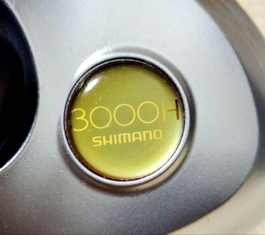 シマノ 電動リール 電動丸 3000H 美品 オーバーホールメンテナンス済み ②