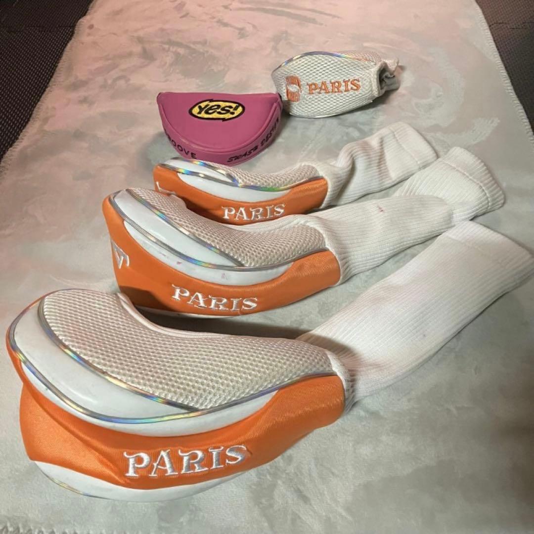 stars　PARIS SPORTS レディース ゴルフクラブセット