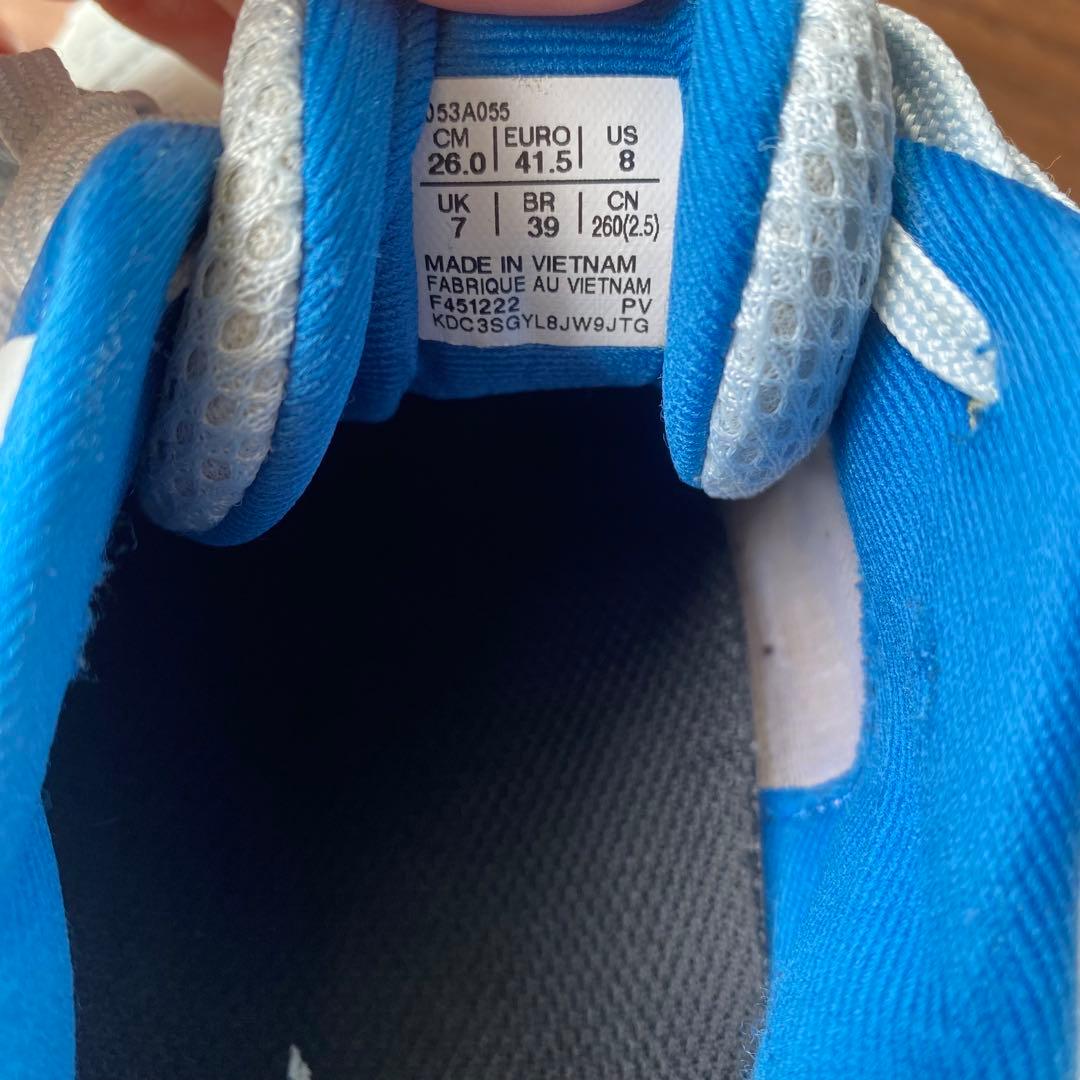 シューズ ASICS NETBURNER BALLISTIC FF 26.0cm