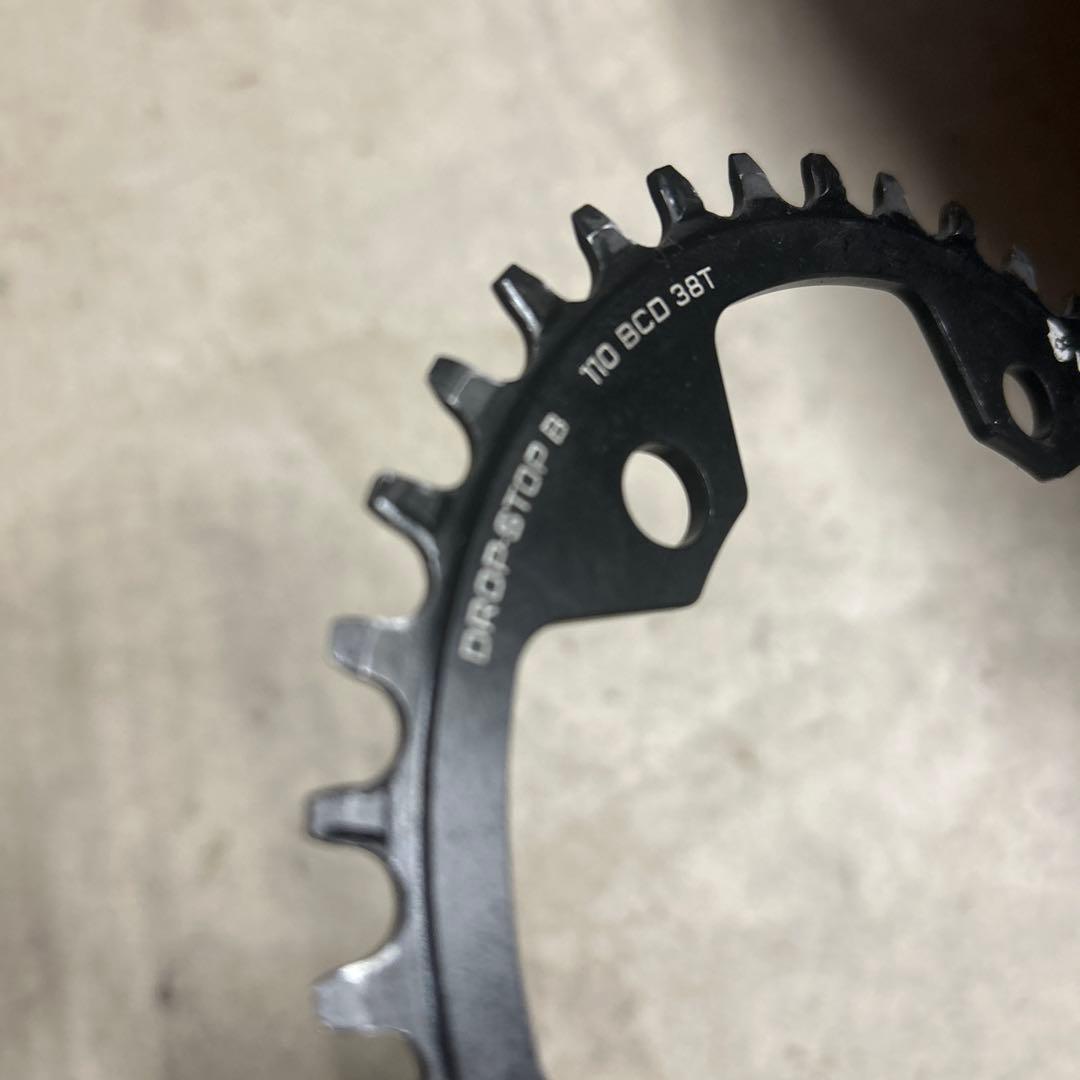 Wolf Tooth 110 BCD 38T チェーンリング　mtb old