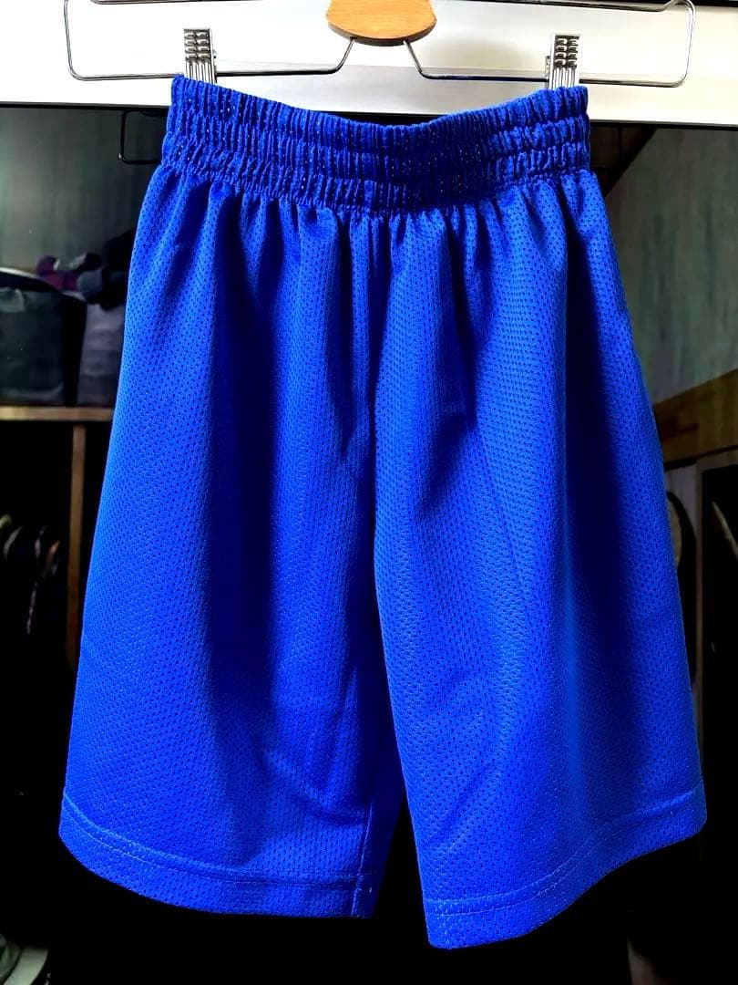 ハーツ　バスケットボール ユニフォーム サイズ130 セット　美品