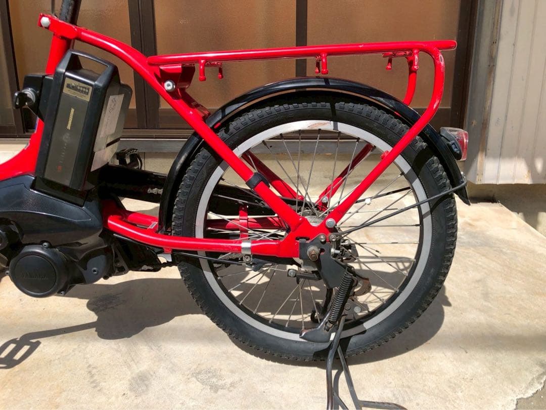 電動自転車　№1251 ヤマハ　パスキッスミニDX 20インチ
