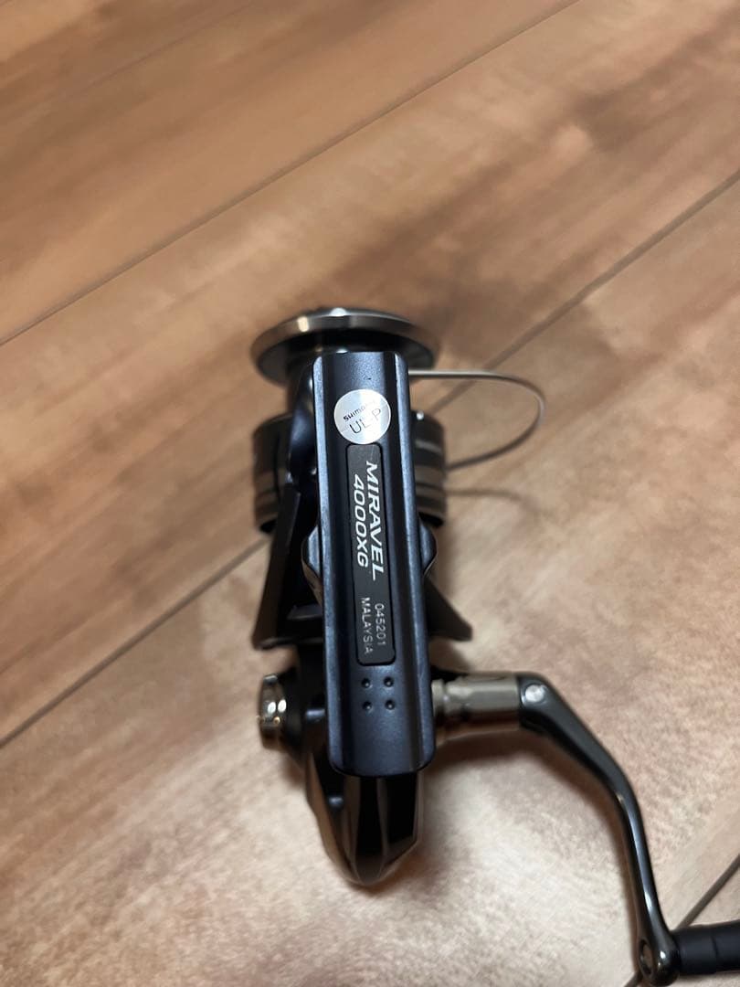 Shimano ミラベル4000XG 黒/シルバー