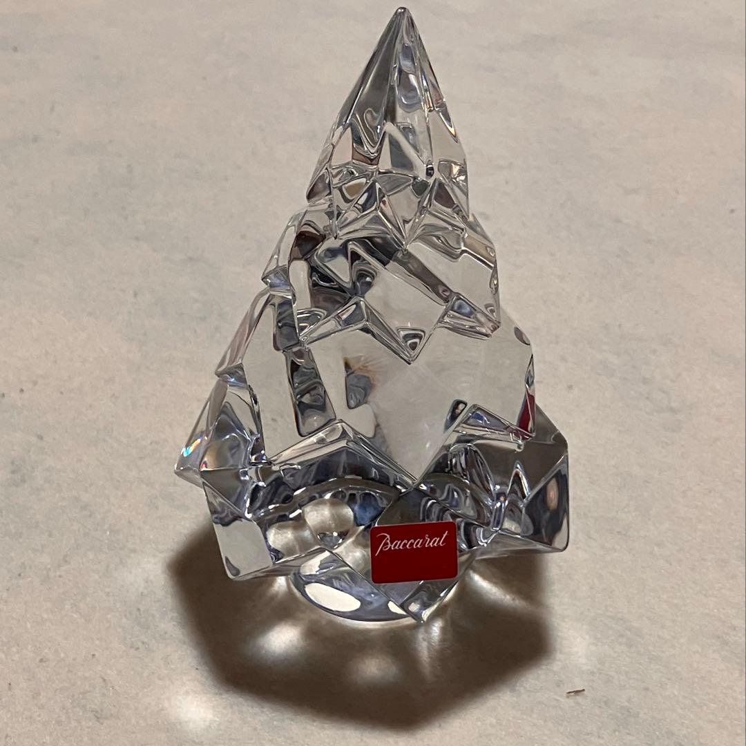 バカラ　Baccarat　クリスマスツリー