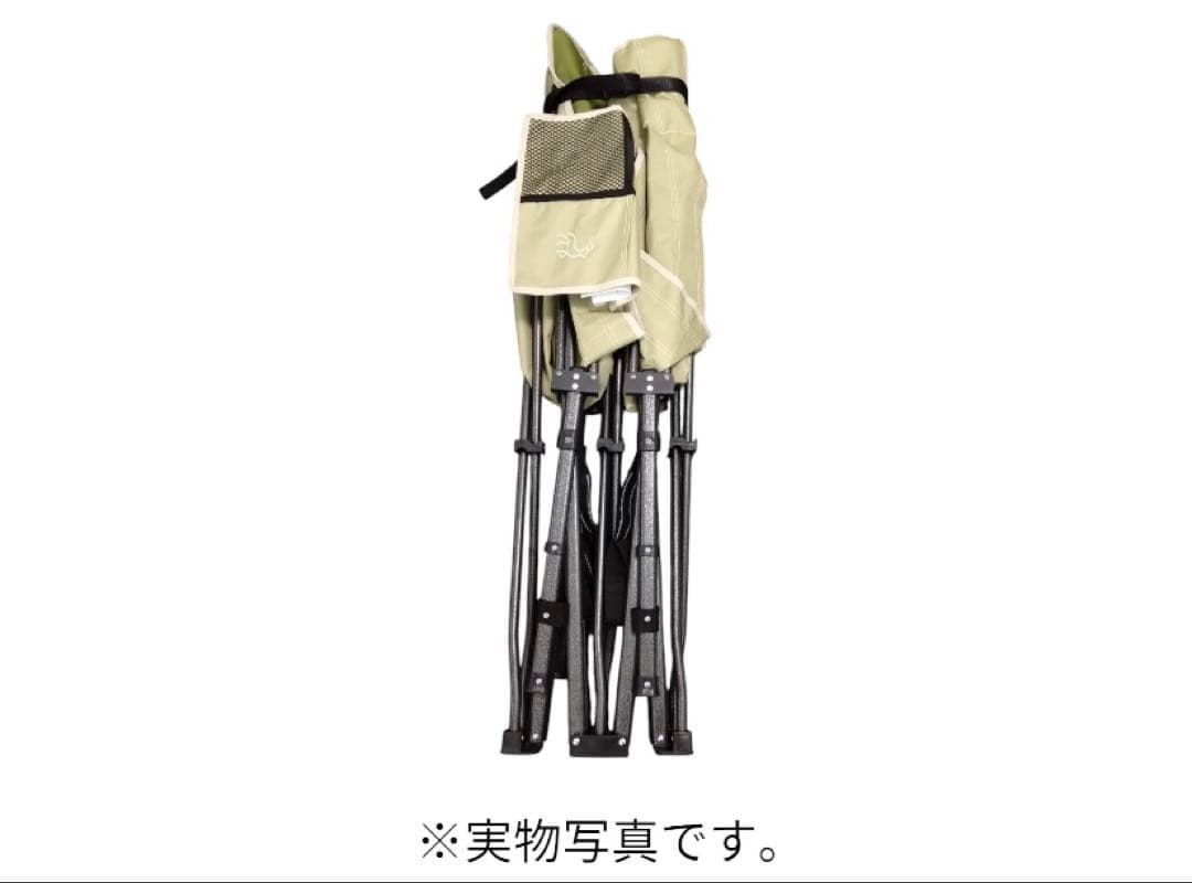 Hidden Wilds XL 折りたたみ式キャンプ用コット グリーン カーキ